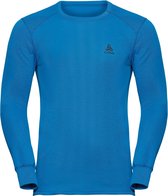 Odlo, warm thermoshirt, heren, blauw - Maat S