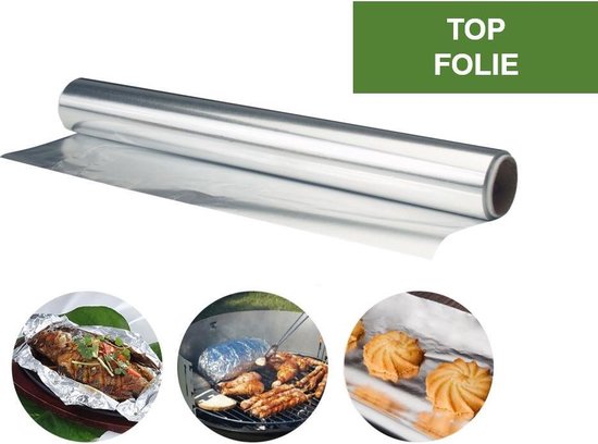 Feuille d'aluminium 20 mètres | film alimentaire en aluminium | 29 cm de  large |... | bol.com