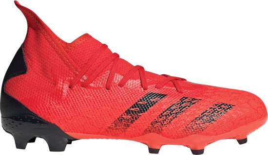 adidas Predator Freak .3 Sportschoenen - Maat 42 2/3 - Mannen - rood - zwart  | bol.com