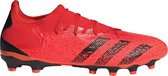 adidas Predator Freak .3 Sportschoenen - Maat 42 2/3 - Mannen - rood - zwart