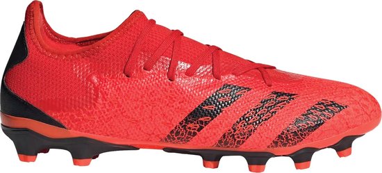 adidas Predator Freak .3 Sportschoenen - Maat 42 2/3 - Mannen - rood -  zwart | bol.com
