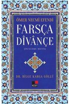 Ömer Necmi Efendi   Farsça Divançe