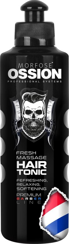 Morfose Ossion - Premium Barber Refreshing Hair Tonic - 250 ML