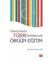 Günümüzde Türk Devletlerinde Örgün Eğitim