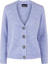 PIECES PCBIBI LS KNIT CARDIGAN Dames Vest - Maat XL