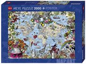Puzzel Quirky World 2000 Heye 29913 NEW