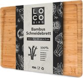 Bamboe houten snijplank, snijplank maatvast, hoogwaardig en duurzaam product, houten snijplank mesvriendelijk | Keukenbord