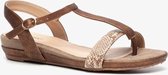 Nova dames sandalen - Bruin - Maat 40