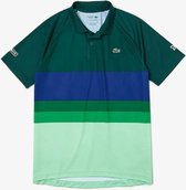 Lacoste Polo Shirt Novak Djokovic Heren Groen Maat L