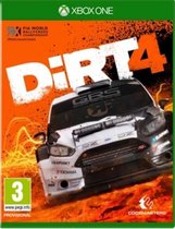 Microsoft Dirt 4, Xbox One video-game Basis