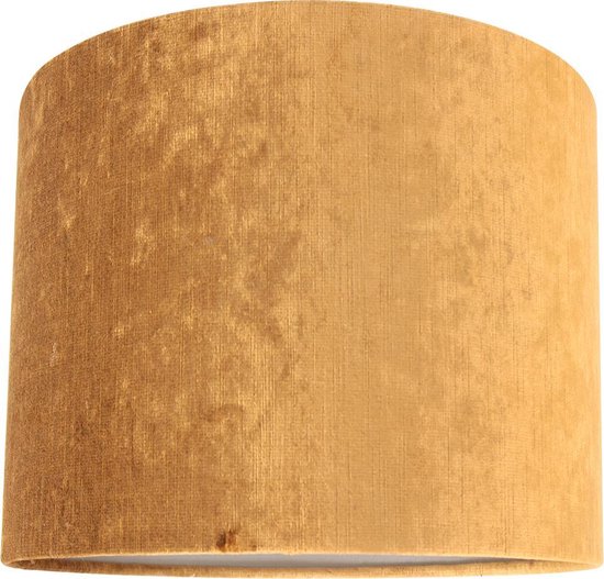 Steinhauer - Kap - lampenkap Ø 20 cm - velours goud