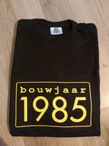 T-shirt met jaar 1985 XL ( cadeau tip )