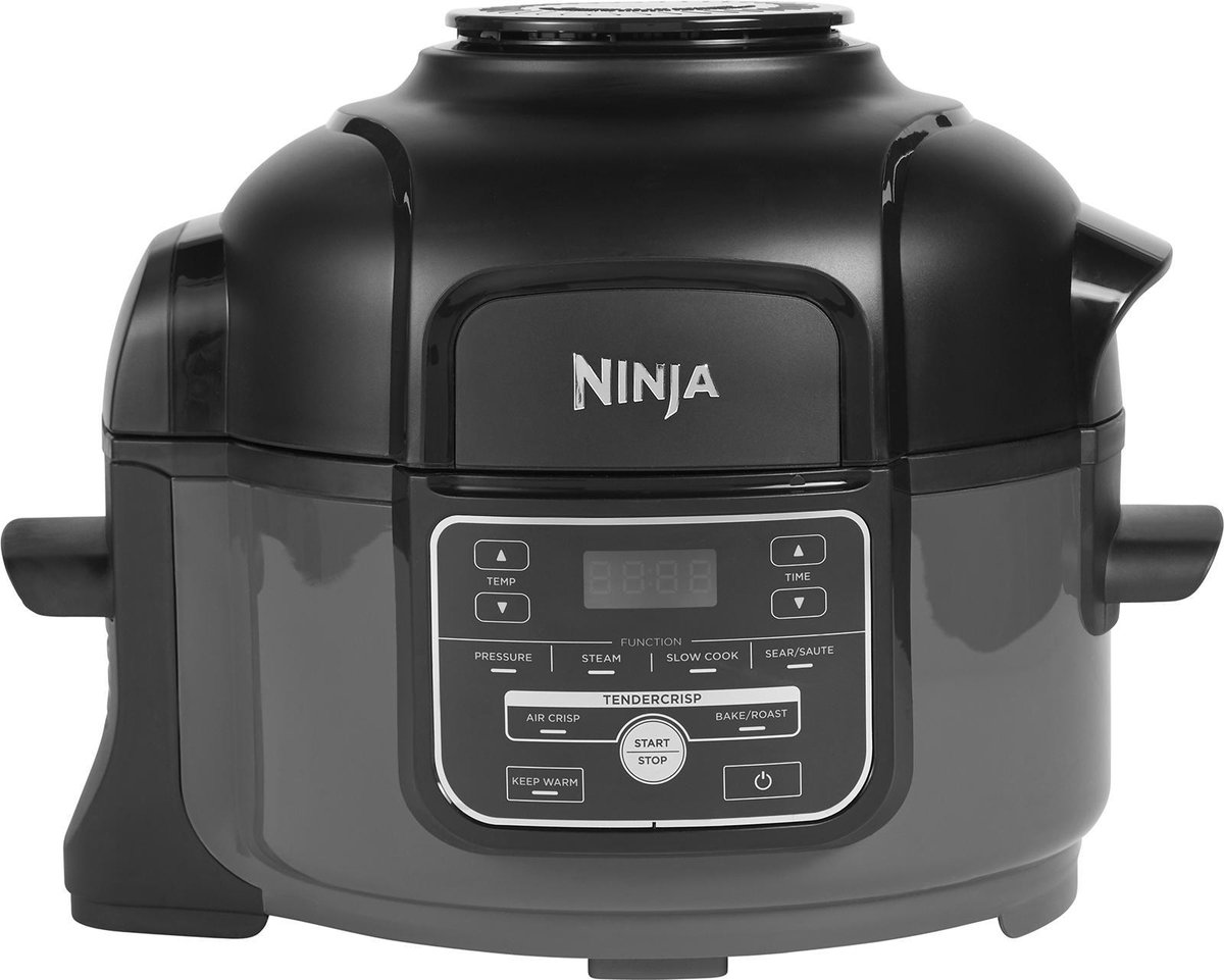 Ninja Foodi OP100EU Multicooker - Compacte Multicooker - 6-in-1  Kookfuncties | bol.com