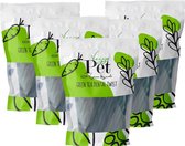 VeggiePet Green Tea Dental Twist - Voordeelbundel 5x100 Gram - Hersluitbaar - Hondensnack