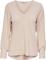 ONLY Mette Uma L/S Top ROSE M