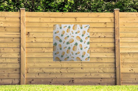 Torchon de jardin Ananas - Fruit - Design - 100x100 cm