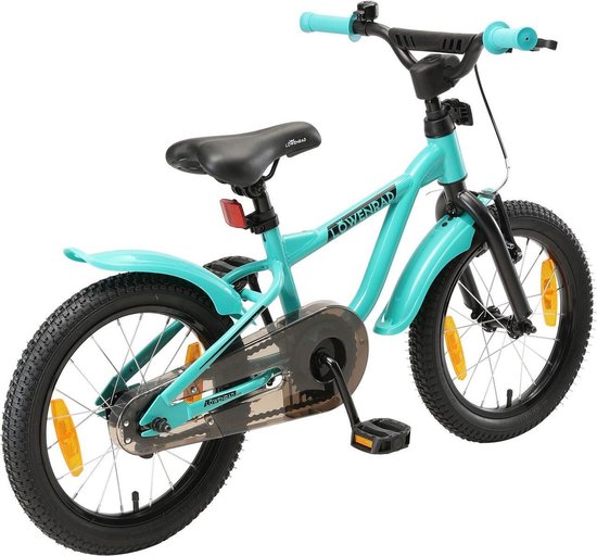 Löwenrad 16 inch wielen, mint van Löwe — afbeelding 2
