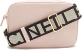 Coccinelle Mini Bag Dames Handtas Leer - roze