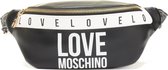 Love Moschino Dames Heuptas Kunststof - zwart