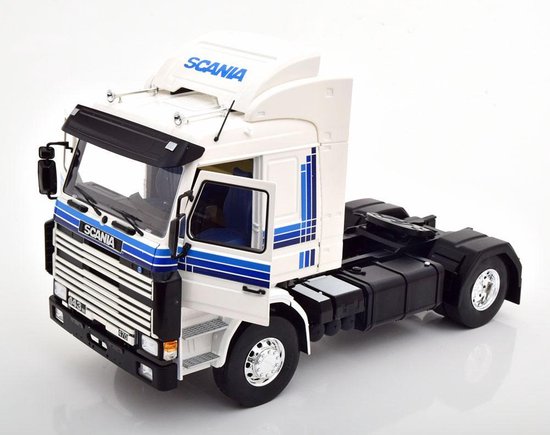 Camion Scania 143 M Topline Schenker - Miniature IXO 1/18 - Neuf