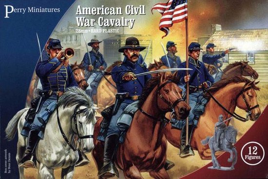 Afbeelding van het spel American Civil War Cavalry
