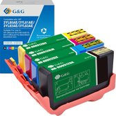 G&G Huismerk Inktcartridge Alternatief voor HP 912 912XL Multipack - Hoge Capaciteit