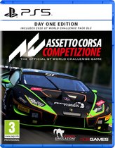 Assetto Corsa Competizione Day One Edition - PS5 (FR)