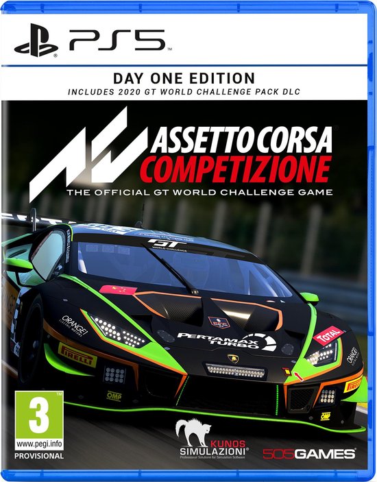 Assetto Corsa Competizione Day One Edition – PS5