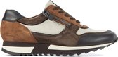 Hassia Vrouwen Leren    Lage sneakers / Damesschoenen  302023 - Bruin - Maat 42