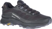 Merrell Moab Speed GTX Black/Asphalt Wandelschoenen Heren - Black/Asphalt - Maat 44