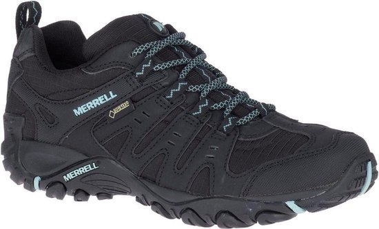 Merrell Accentor Sport GTX Wandelschoenen Dames - Black/Aquifer- Maat 42 |  bol.com
