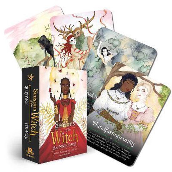 Afbeelding van het spel Seasons of the Witch: Beltane Oracle