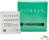 Viteezy - Multi Weerstand Vitamines - met extra vitamine D, C en B12 - 30 dagelijkse zakjes