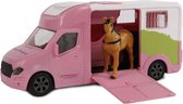 paardentruck Anemone junior 20 cm roze 3-delig