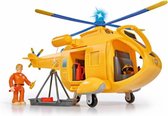 helikopter Wallaby 2 Brandweerman Sam 34 cm oranje