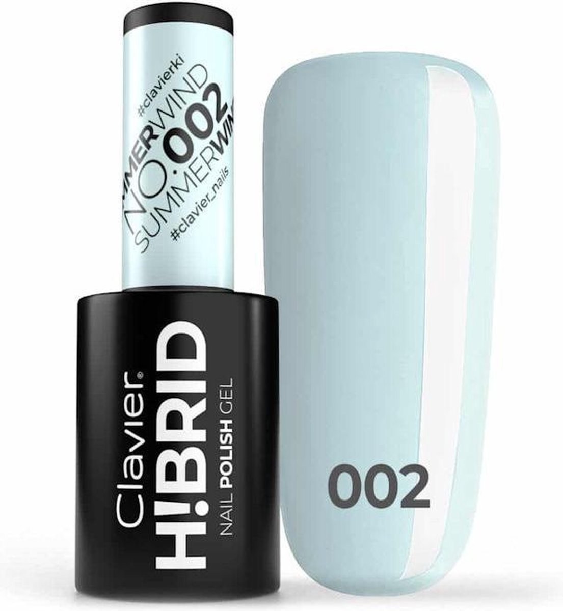 Clavier UV/LED Gellak H!BRID - 002 Summer Wind