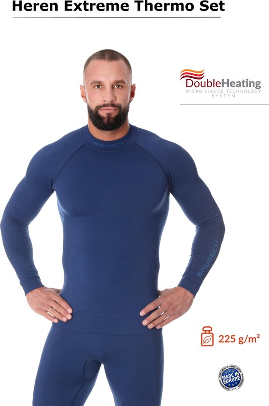 Brubeck Thermokleding EXTREME - Thermoset Heren - Donkerblauw M