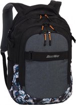 rugzak Evolution Air junior 22 liter polyester grijs