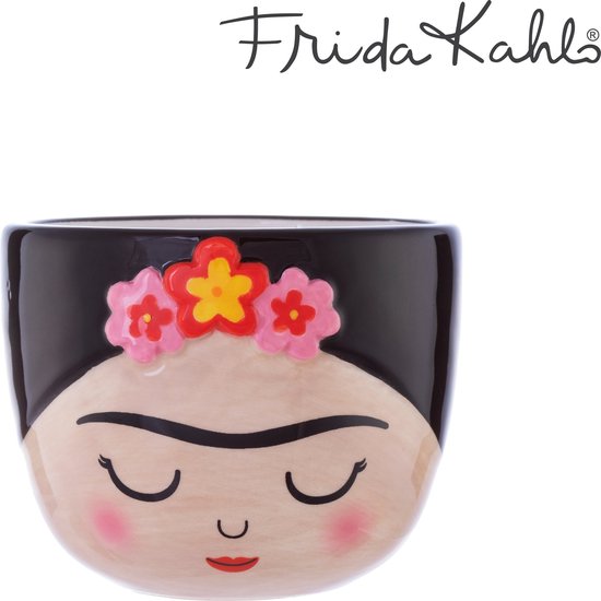 Frida Kahlo kleine bloempot - Sass & Belle