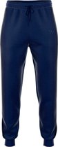 Masita | Joggingbroek Heren - Premium - Comfortabel met steekzakken - 80% Katoen - 3 kleuren - NAVY BLUE - L