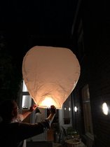 XXL Wensballon 150 cm hoogte diameter 70 cm