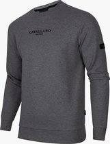 Cavallaro Napoli - Heren Sweater - Vallone - Grijs - Maat M