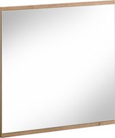 Badkamerspiegel Eiken 60 cm Brechje - Design Badkamerspiegels - Badkamer spiegel - Industriele Spiegel - Perfecthomeshop