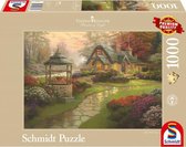 legpuzzel Make a Wish Cottage 37,3 x 27,2 cm 1000 stukjes