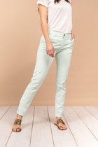 DEELUXE Effen chino broek SHINO Mint