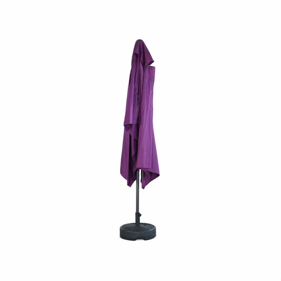 sweeek - Rechthoekige parasol touquet - 2x3m - sweeek