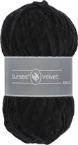 Durable Velvet - 325 Black