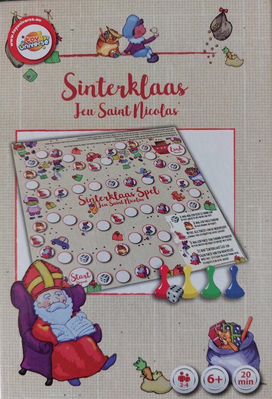 Sinterklaas pakjesspel pakjesavond