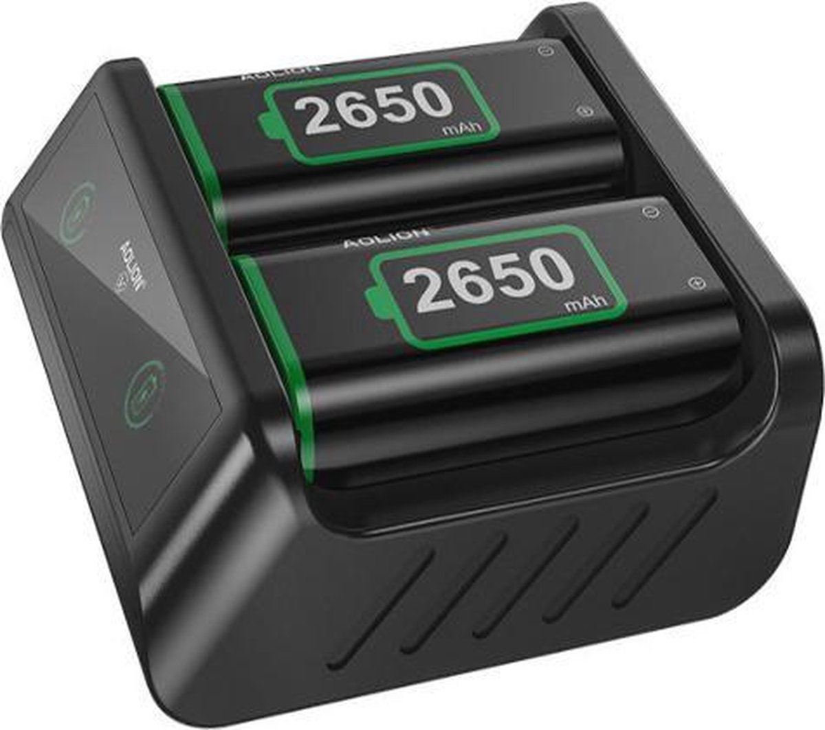 Controller Batterij 2 Stuks + Oplader Accu Set met Oplader geschikt voor Xbox Series X (S) / One (S) Controller - Battery Pack Charger – foto 5