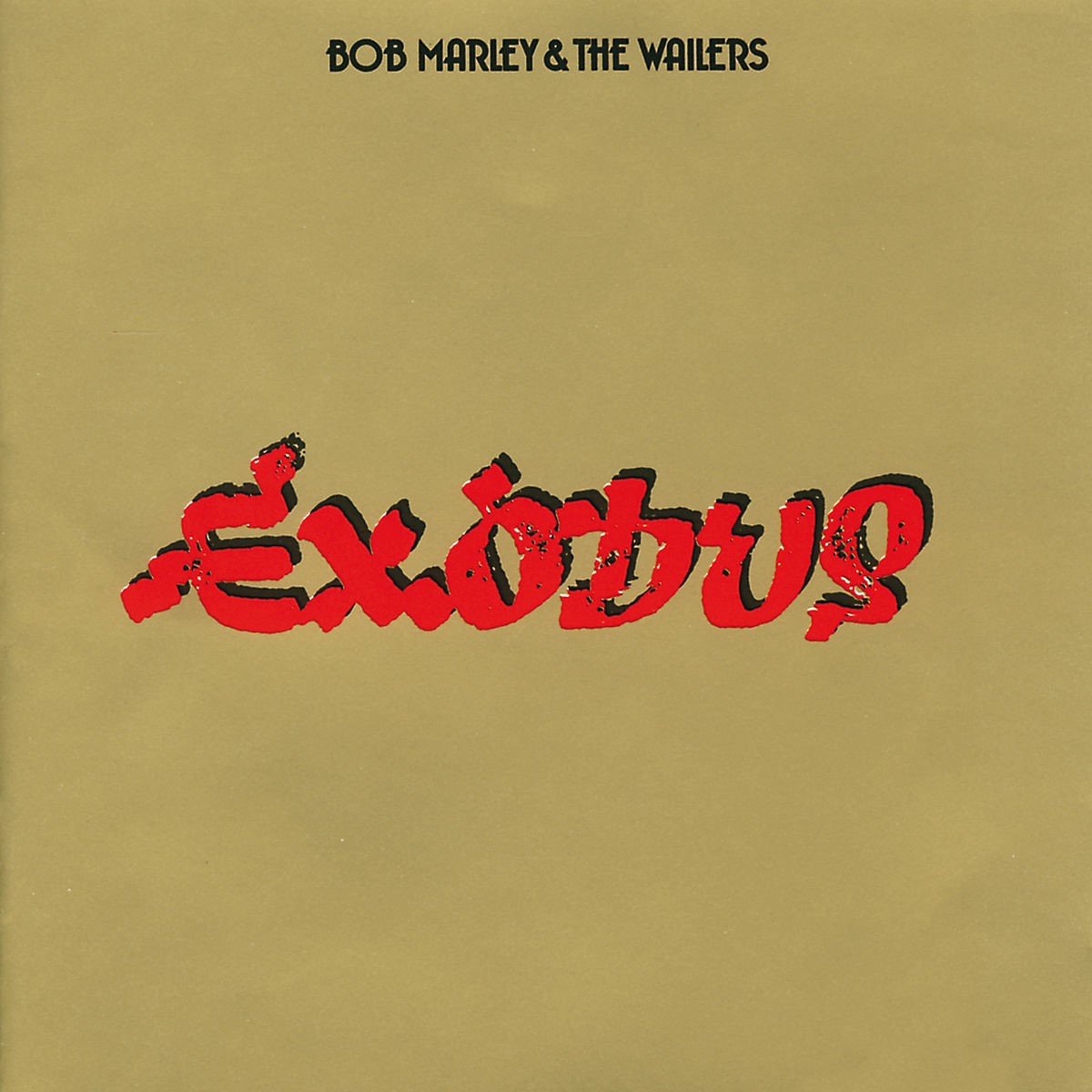 Bob Marley & The Wailers - Exodus (CD) (Remastered) - Bob Marley & The Wailers